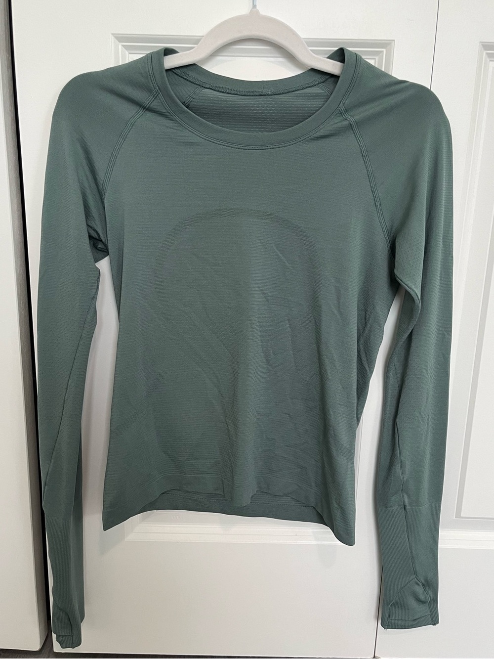Lululemon Swiftly Long-Sleeve in Tidewater Teal
